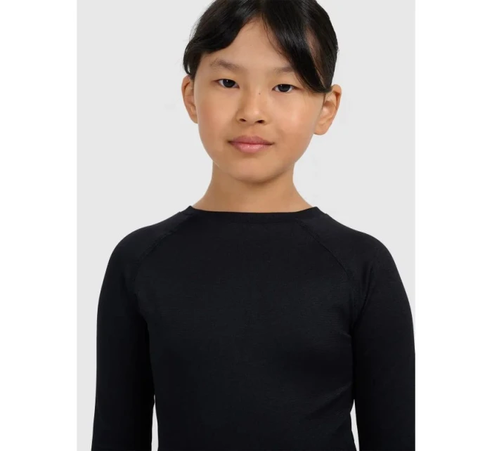 Detská bezšvová súprava spodného prádla (TOP+spodný diel) 4F 4FJWAW25USEAU258-20S