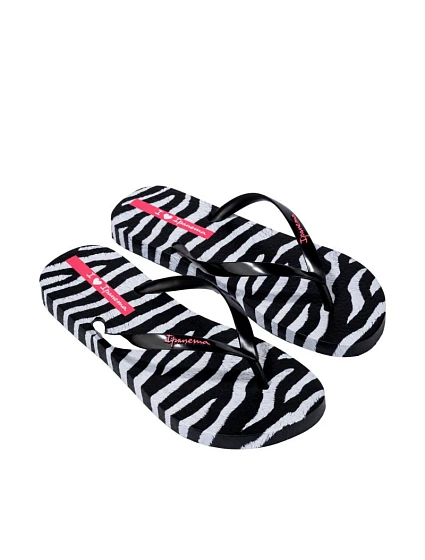 Dámské žabky Animal černé a model 22273169 - Ipanema Dámské žabky Animal černé a model 22273169 - Ipanema
