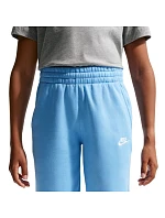Dětské kalhoty Sportswear Club Fleece světle modré model 22311150 - NIKE Dětské kalhoty Sportswear Club Fleece světle modré model 22311150 - NIKE