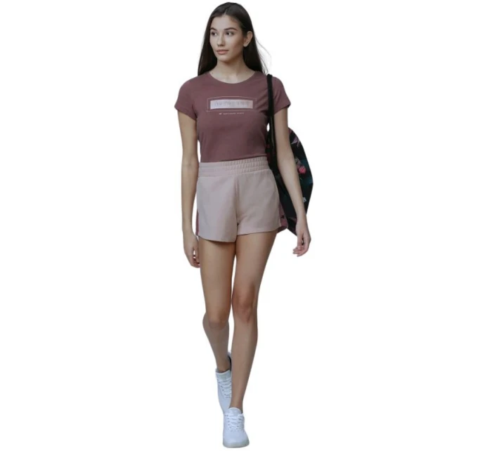 Dámske šortky W H4L21 SKDD011 56S - 4F