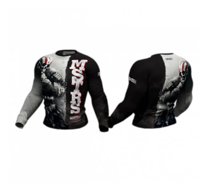 Tréningové tričko s dlhým rukávom MFC DARK SIDE "WARRIOR" Tréningové tričko s dlhým rukávom MFC DARK SIDE "WARRIOR"