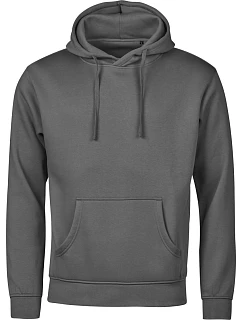 TJ Mikina s kapucí z těžké bavlny "Unlabeled" 18. powder grey model 22448145 - Tee Jays