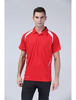 S Pánské piqué polo 29. red/white model 22426408 - Spiro