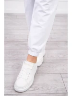 Bavlněná 3dílná souprava bílá Bavlněná 3dílná souprava bílá