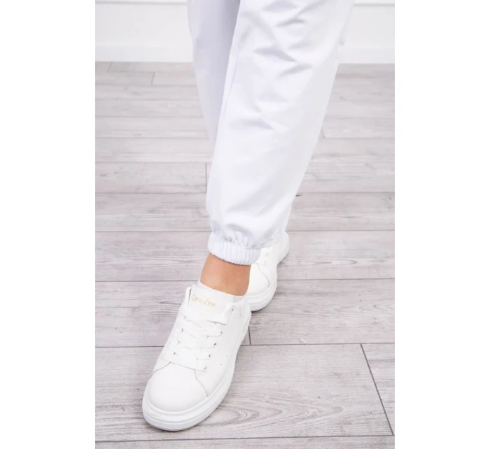 Bavlněná 3dílná souprava bílá Bavlněná 3dílná souprava bílá