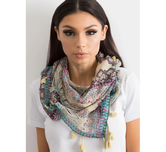 Chustka AT CH ENEC model 21311229 jasny żółty - FPrice