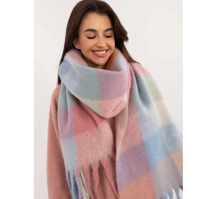 Šála AT SZ model 20527594 modrá - FPrice