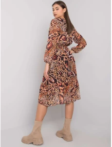 Šaty EM SK 2910 4.97 svetlo hnedá