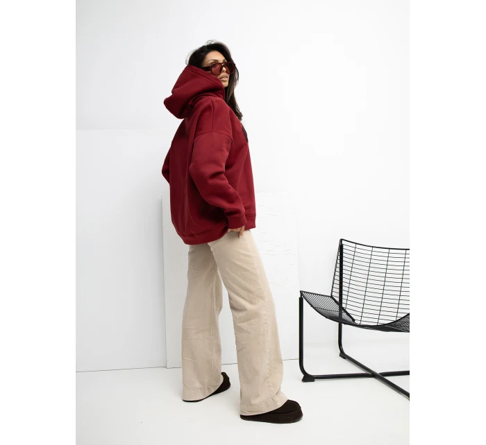 Bluza RV BL model 21777694 bordowy - FPrice