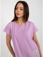 Bluzka RV BZ model 21153741 ciemny różowy - FPrice Bluzka RV BZ model 21153741 ciemny różowy - FPrice