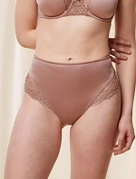 Nohavičky Ladyform Soft Maxi staroružové 00ZE - Triumph