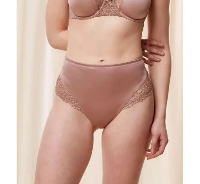 Nohavičky Ladyform Soft Maxi staroružové 00ZE - Triumph