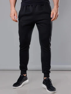 Černé pánské teplákové kalhoty model 21867851 - Good looking