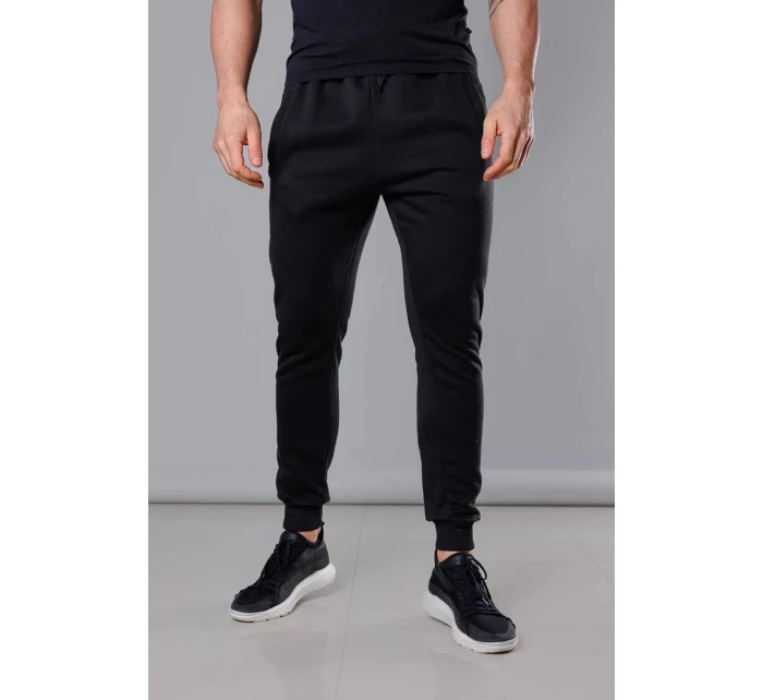 Černé pánské teplákové kalhoty model 21867851 - Good looking