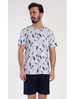 Pánske pyžamové šortky Surfovanie