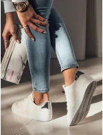 Dámské stříbrné tenisky Dstreet model 21981435 - FashionStreet