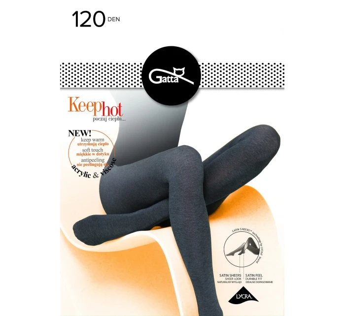 Dámske pančuchové nohavice Gatta Keep Hot Dámske pančuchové nohavice Gatta Keep Hot