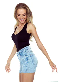 Dámska košieľka Lotta black - ELDAR