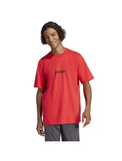 Adidas Jednoduché tričko s líniou M JE8994