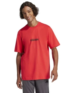 Adidas Jednoduché tričko s líniou M JE8994