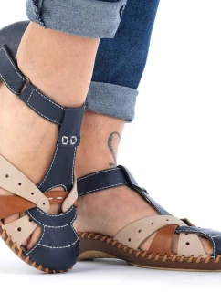 Pohodlné sandály W model 22033491 - Rieker
