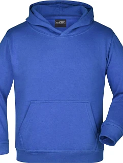 JN Dětská mikina s kapucí 02.0 royal model 22525580 - Daiber