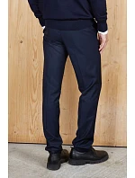 Men Pánské kalhoty deep black model 22499965 - NEOBLU Men Pánské kalhoty deep black model 22499965 - NEOBLU