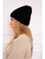 Fleecová čepice model 18750827 černá - K-Fashion