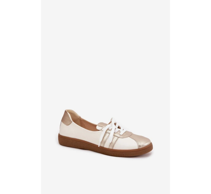 Kožené dámské polobotky typu barefoot model 21772439 - Zazoo