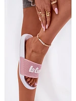 Dámské pantofle model 22089608 Růžové - Lee Cooper