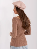 Czapka AT CZ model 18917689 beżowy - FPrice