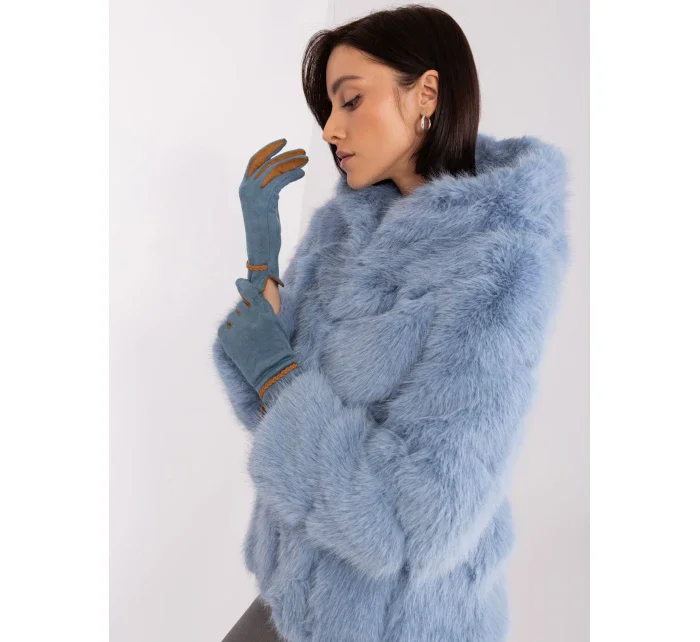 Rękawiczki AT RK model 19069168 szaro niebieski - FPrice