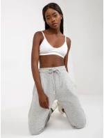 B 005 tepláky.04X šedá B 005 tepláky.04X šedá