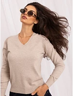 Sweter IR SW model 22278295 beżowy - FPrice