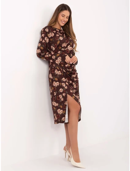 Sukienka IT SK  brązowy model 21441312 - FPrice