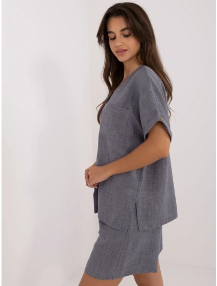 Súprava LK KMPL 509713.03X tmavosivá Súprava LK KMPL 509713.03X tmavosivá