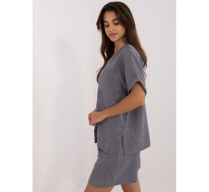 Súprava LK KMPL 509713.03X tmavosivá Súprava LK KMPL 509713.03X tmavosivá