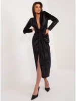 LK SK 509552 šaty.16X čierna