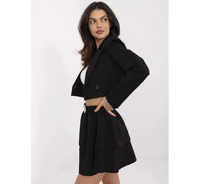 Spódnica MI SD  czarny model 22046207 - FPrice