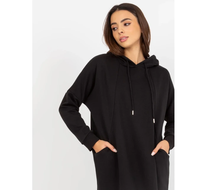 Mikina RV BL 8335.58P čierna