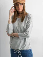 Blúzka RV BZ 4691.42P sivá