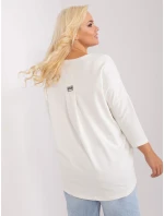 Bluzka RV BZ model 18965309 ecru - FPrice