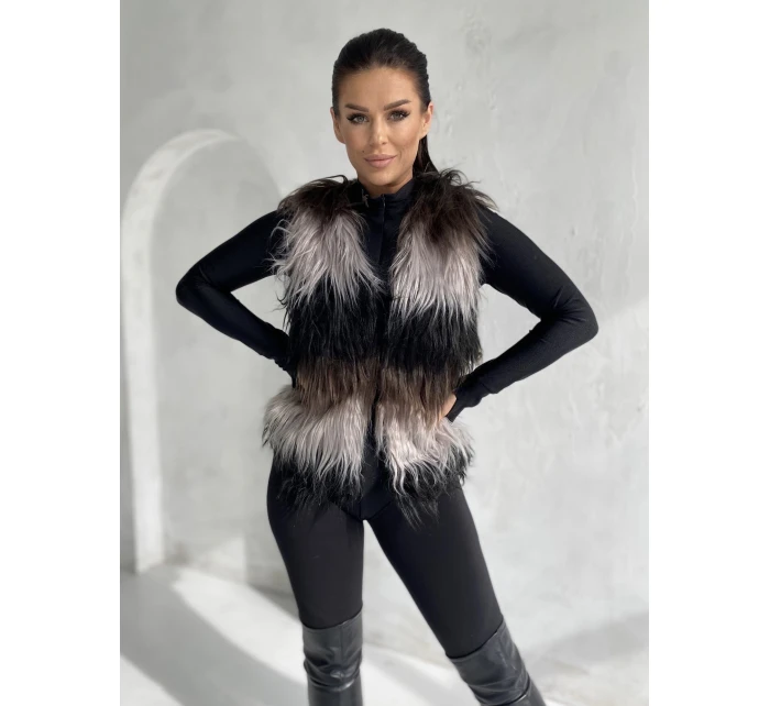 Vesta YP KZ DT 067.23P sivá čierna Vesta YP KZ DT 067.23P sivá čierna