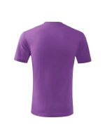 Classic New tričko dětské fialová Classic New tričko dětské fialová