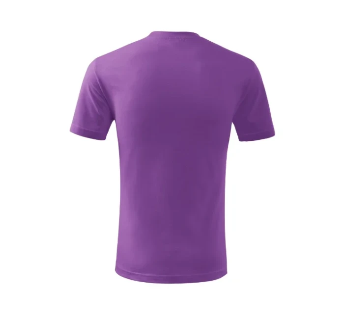 Classic New tričko dětské fialová Classic New tričko dětské fialová