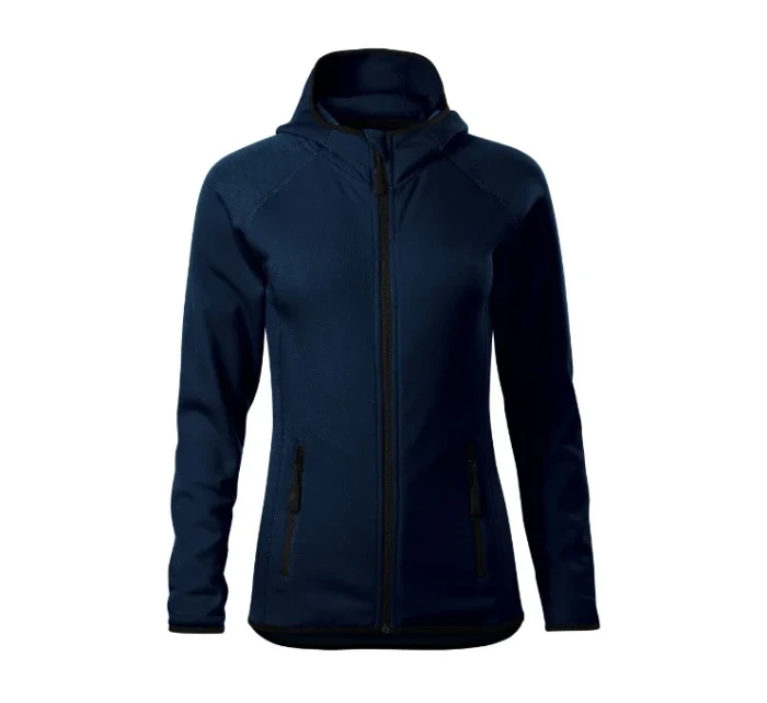 Direct stretch fleece dámske tmavomodré