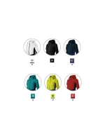 Dúhová bunda dámska tmavomodrá