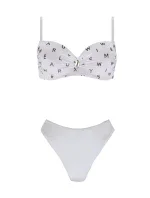 Dvojdielne dámske plavky LUXURY4 S730A - Self