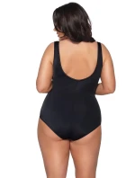 Dámske jednodielne plavky SKJ-59 Black - AVA