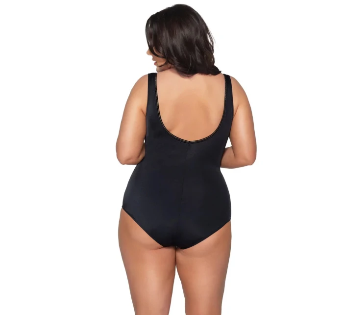 Dámske jednodielne plavky SKJ-59 Black - AVA